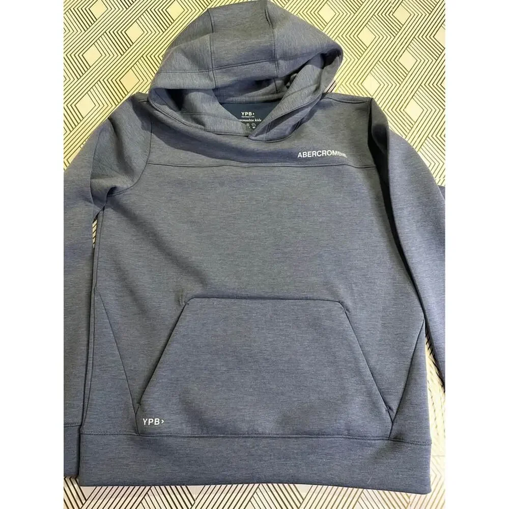 Kids' Abercrombie YPB neoKNIT Technical Pullover Hoodie size 13/14